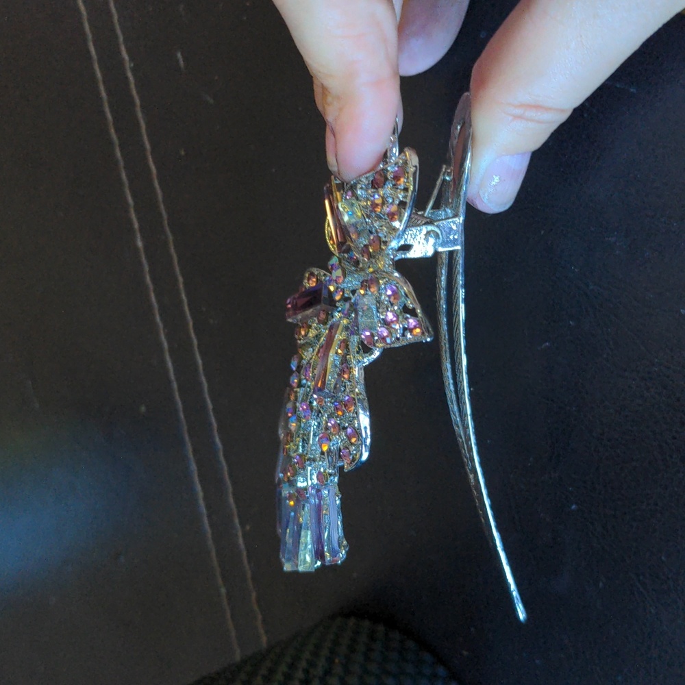 ❤️ Fancy Rhinestone Hair Clip - Picture 5 of 6